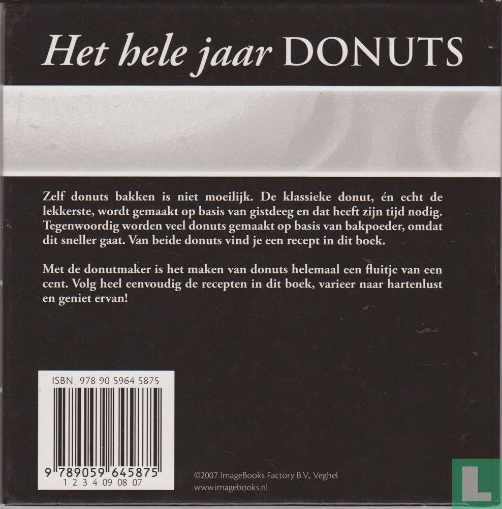 Het hele jaar Donuts