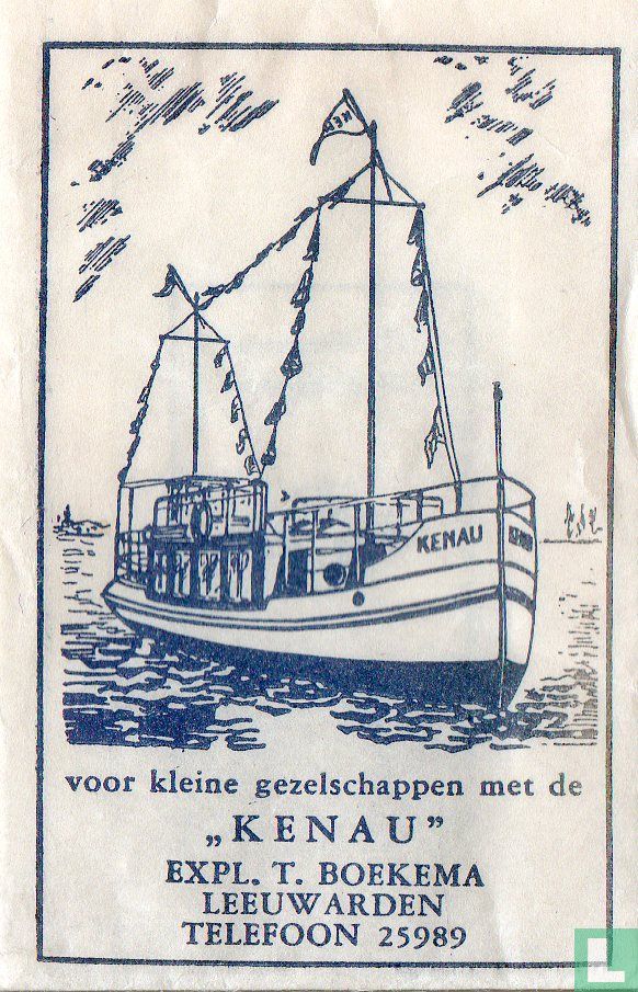"Kenau" Expl. T. Boekema