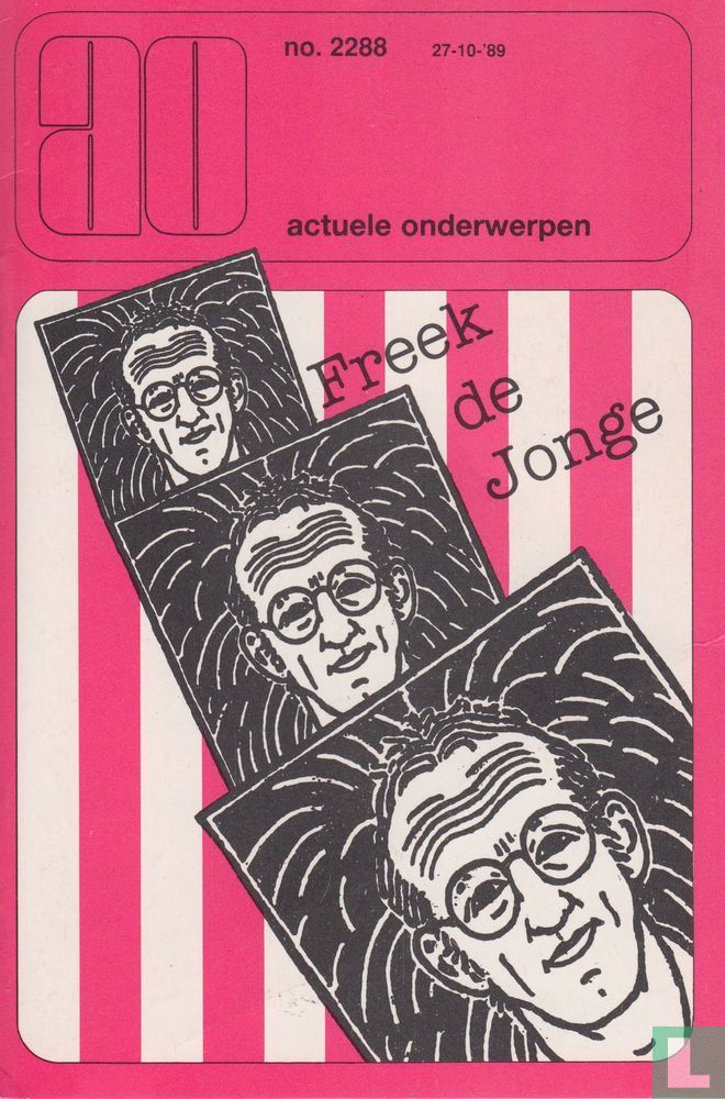 Freek de Jonge