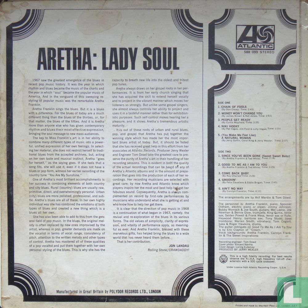 Lady Soul