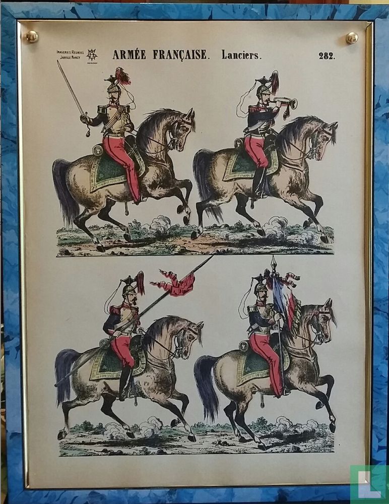 Armée Française. Lanciers