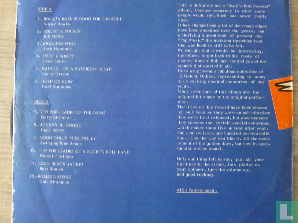 Back in Time Vol. 1