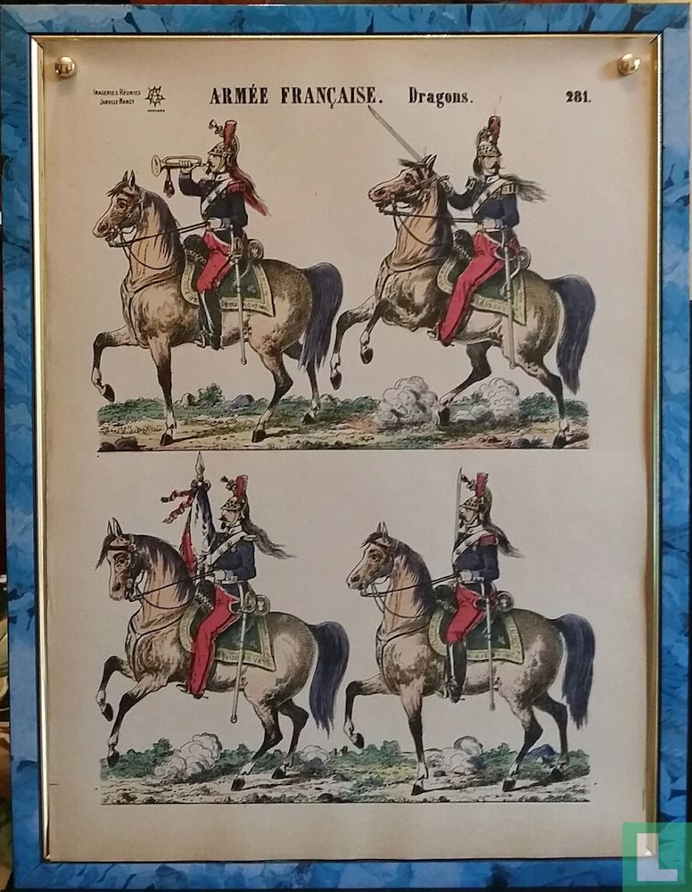 Armée Française. Dragons