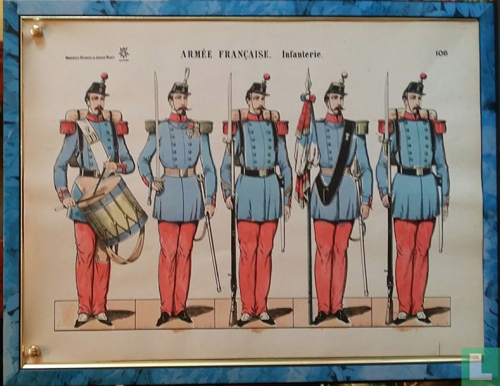 Armée Française. Infanterie.