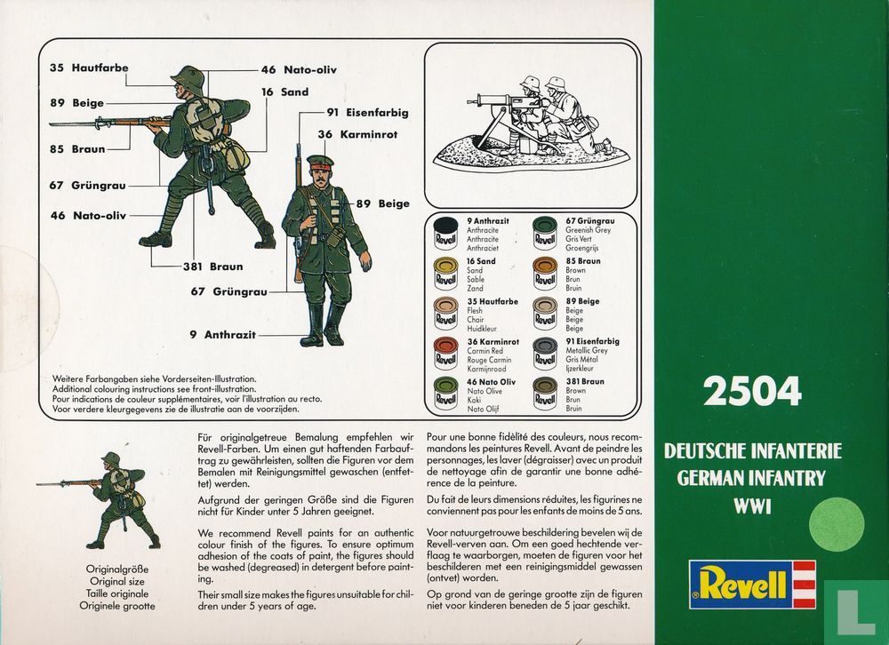 German Infantry