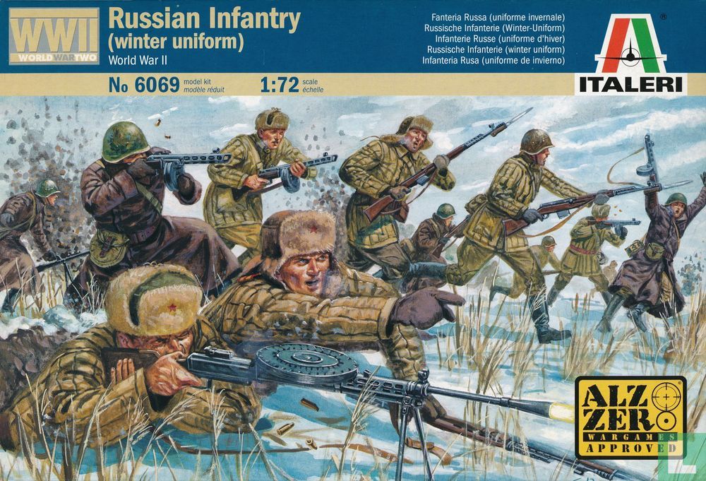 Russian Infantry (Winter Uniform)