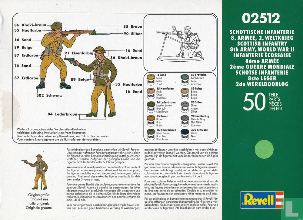 Écossaise infanterie 8e armée