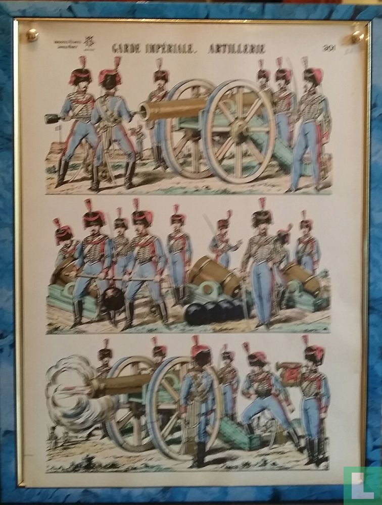 Garde Impériale. Artillerie