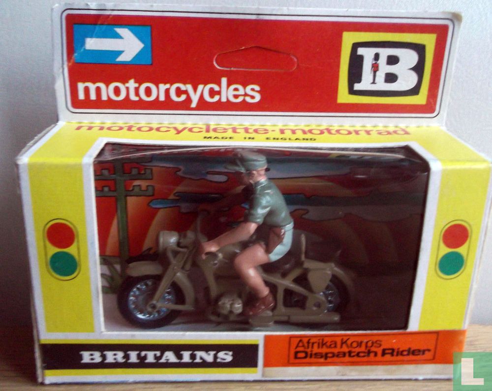 Afrika Korps Dispath Mororcycle