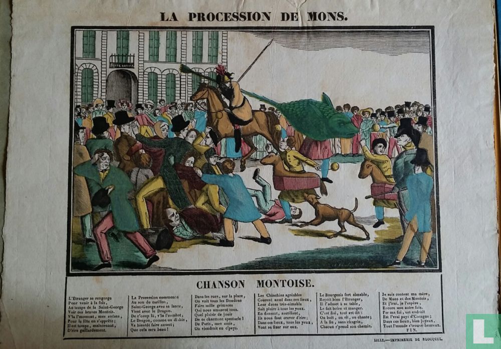 La Procession de Mons