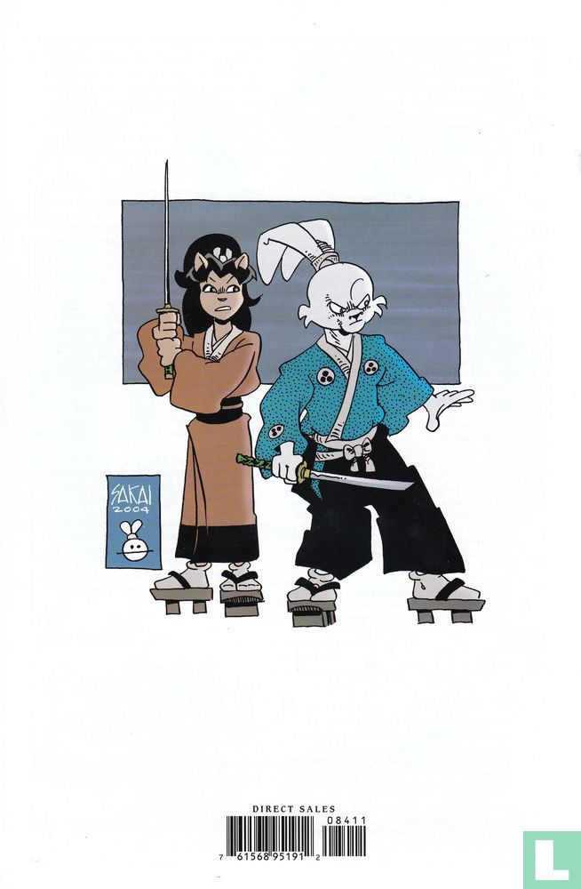 Usagi Yojimbo 84