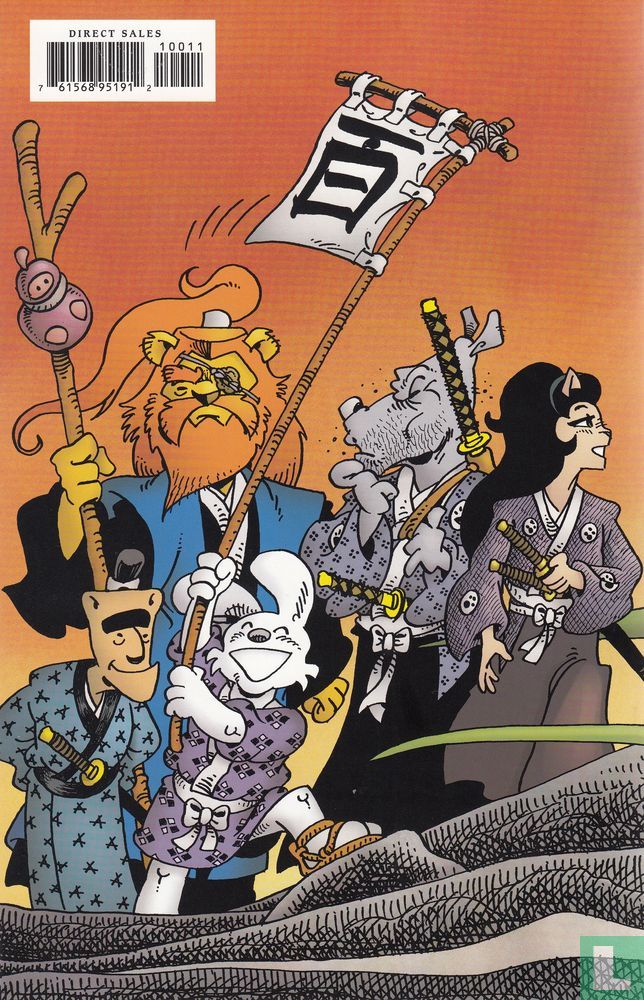 Usagi Yojimbo 100
