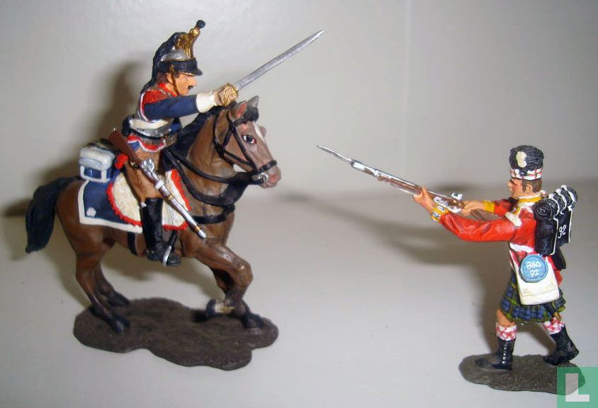 Cuirassier vs. Highlander