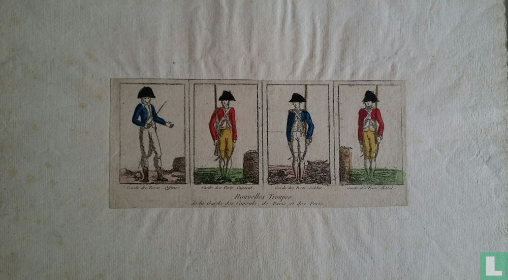 Nouvelles Troupes de la gardes des Consuls, de Paris et des Ports