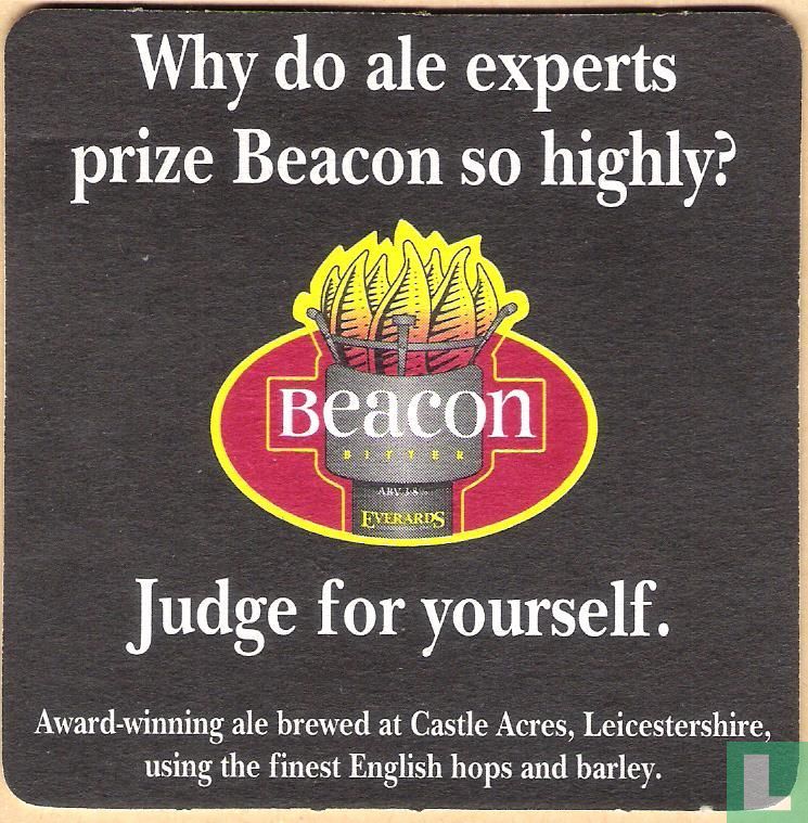 Why do ale experts prize Beacon so highly?