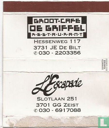 Groot Café De Griffel