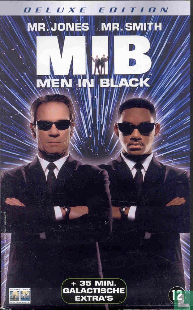 Men in Black VHS 1 (2002) - VHS video tape - LastDodo