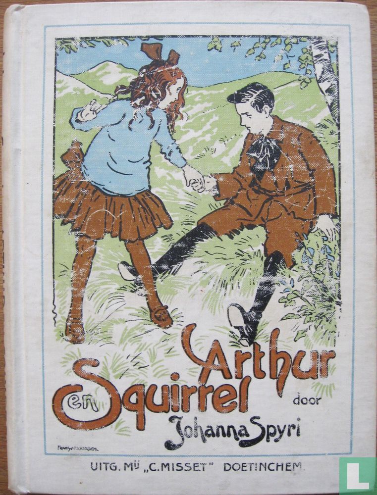 Arthur en Squirrell