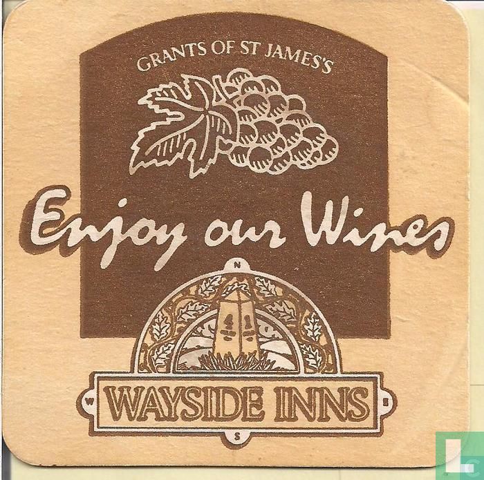 Enjoy our Wines