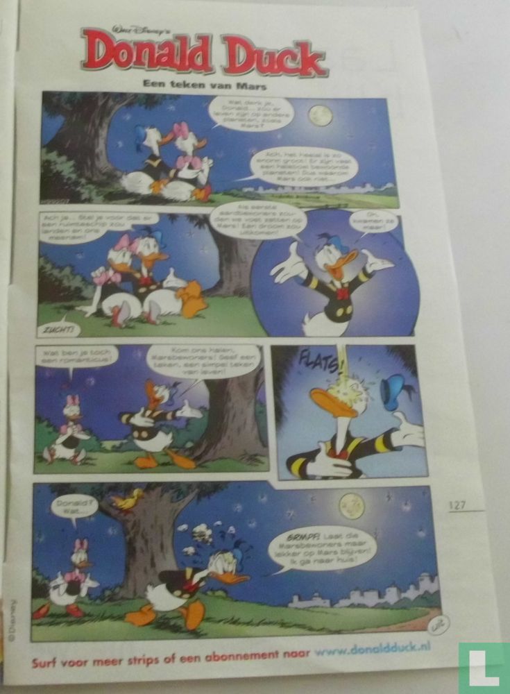 Ein Zeichen des Mars