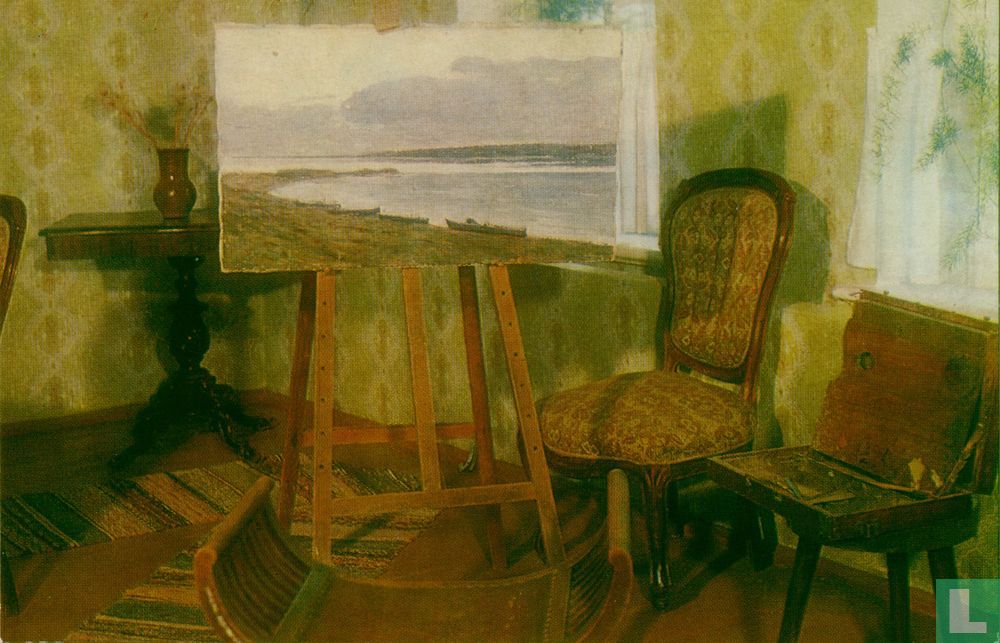 Werkkamer Levitan