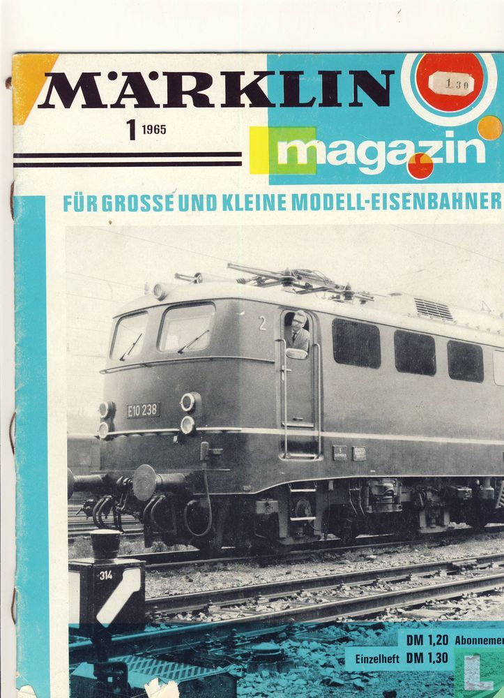 Märklin Magazin 1