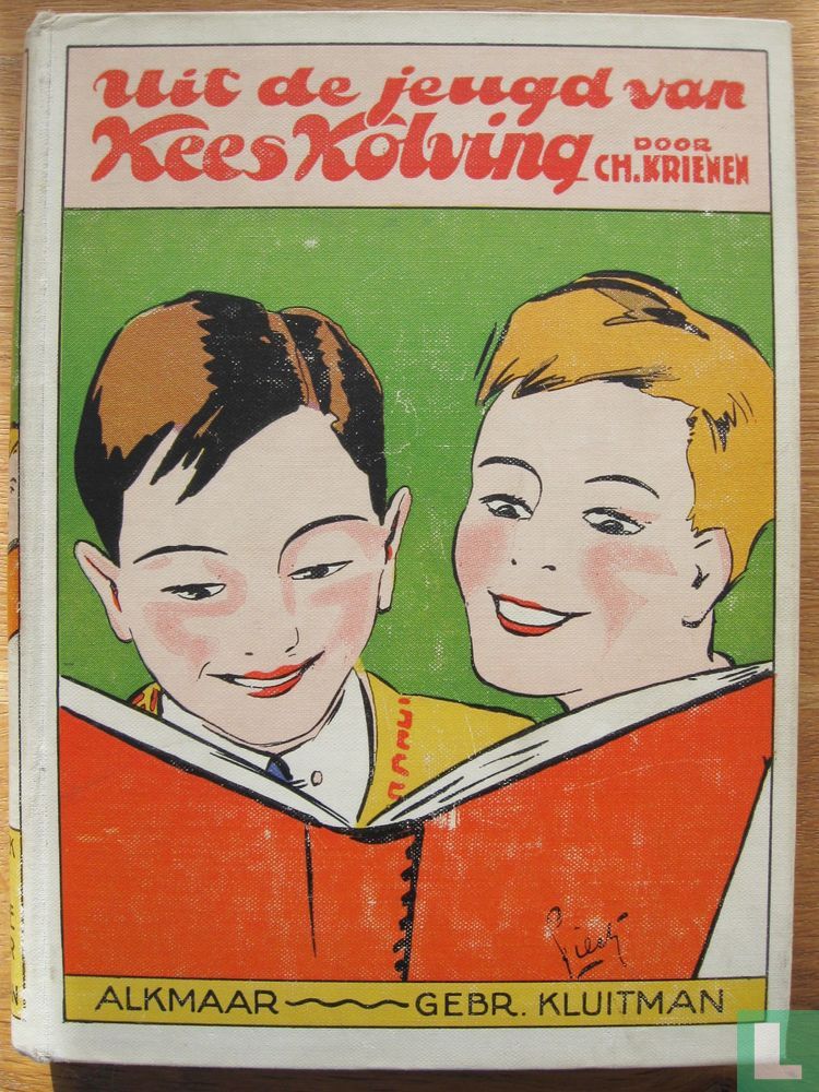 Uit de jeugd van Kees Kolving