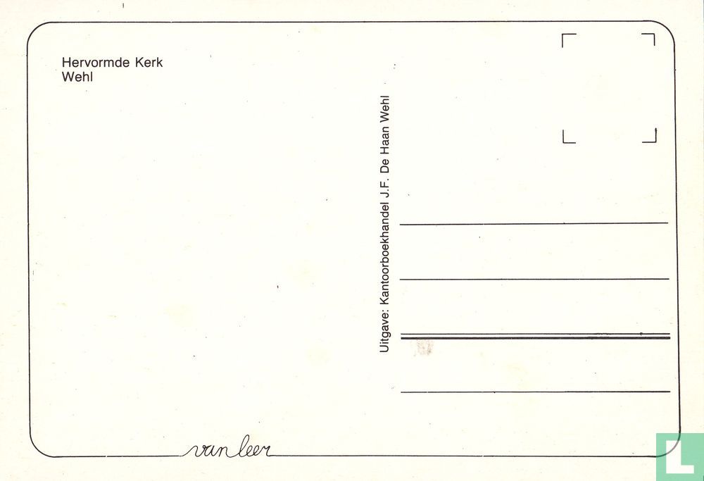 Hervormde Kerk Wehl