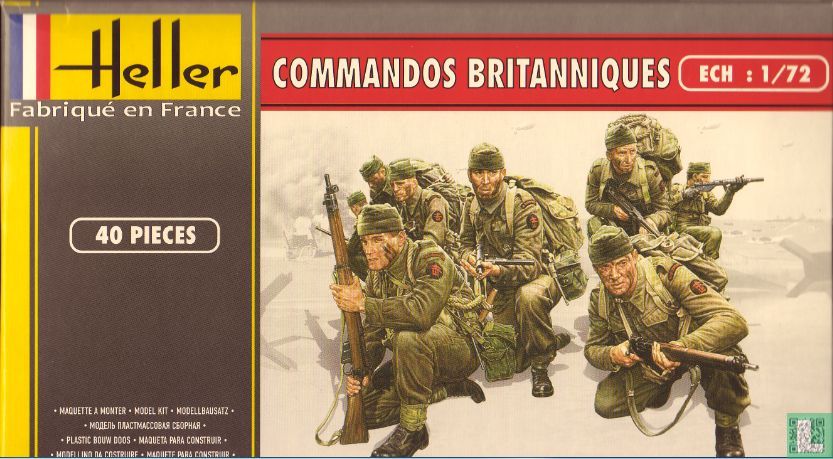 Commandos Britanniques