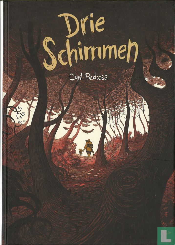 Drie schimmen