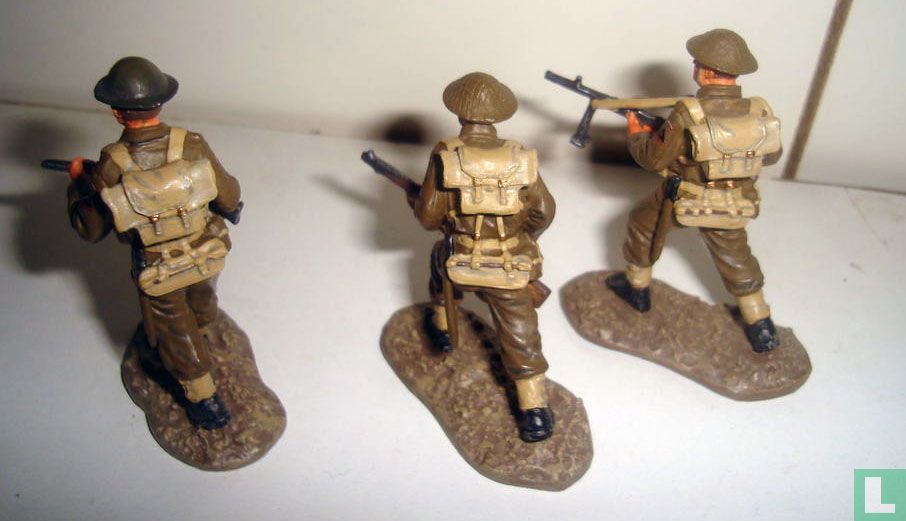 British tank support