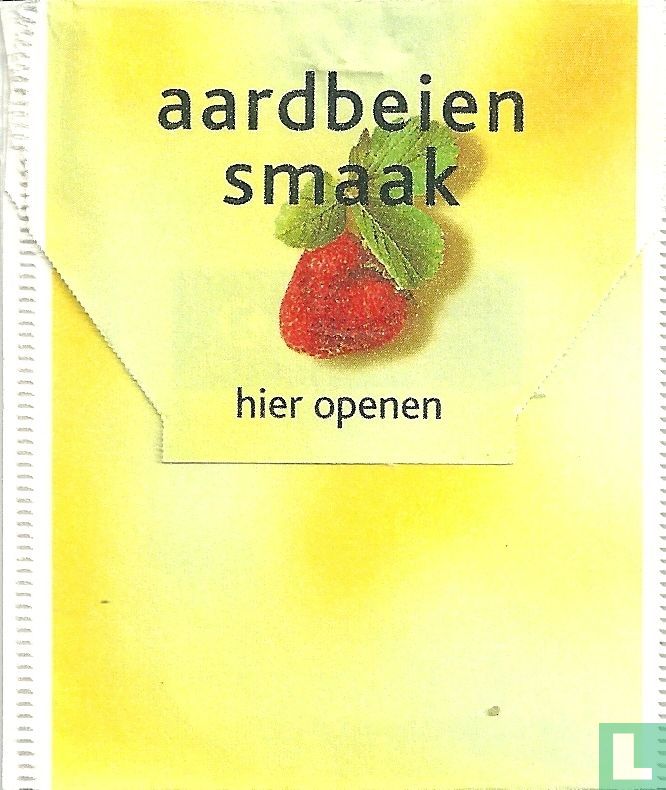 aardbeien smaak