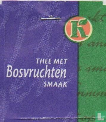 Bosvruchten 