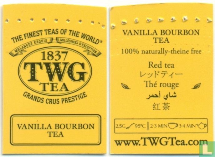 Vanilla Bourbon Tea