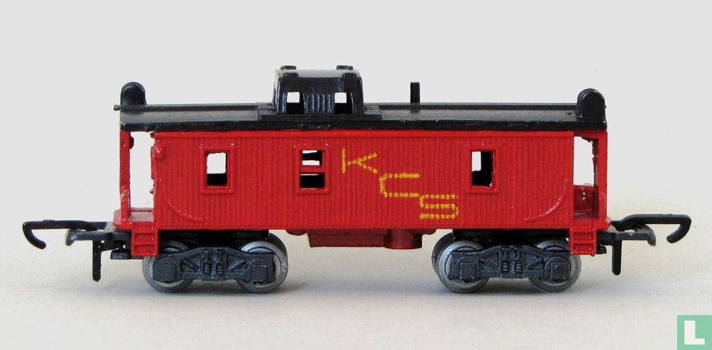 Sluitwagen KCS  