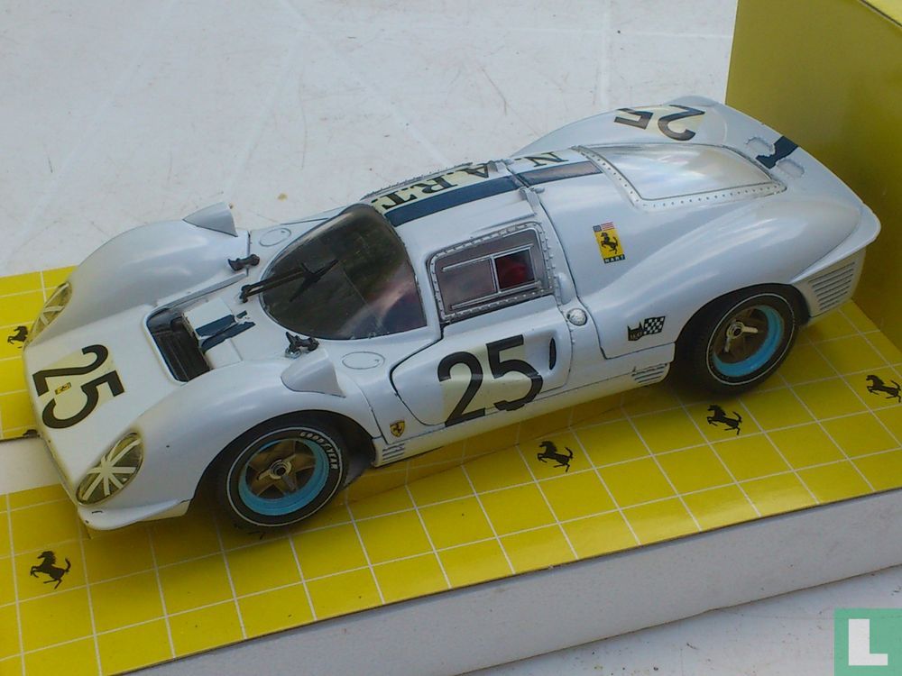 Ferrari 412P #25 'N.A.R.T.' 48831 - Jouef Evolution - LastDodo