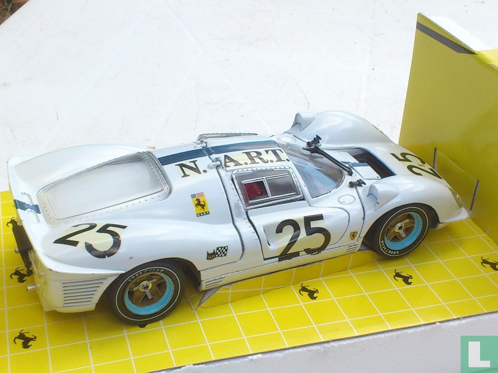 Ferrari 412P #25 'N.A.R.T.' 48831 - Jouef Evolution - LastDodo