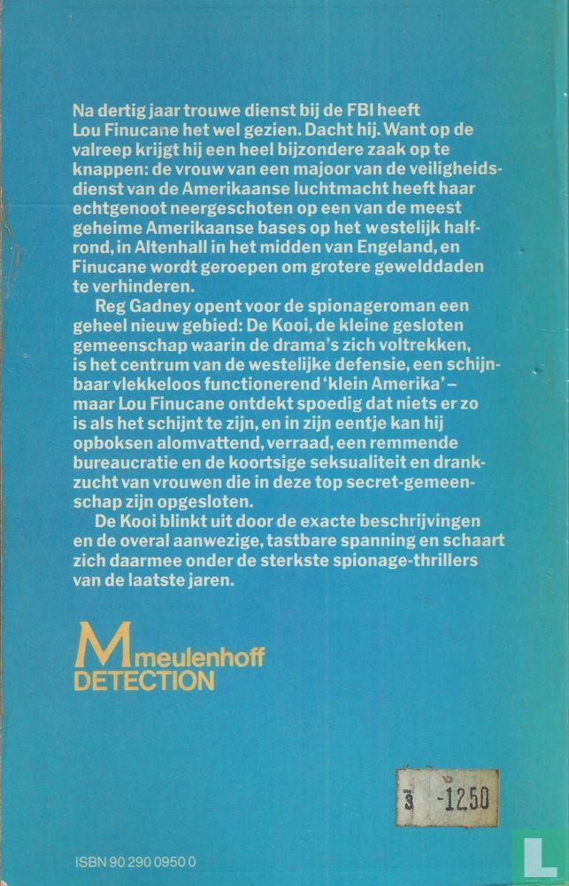 De kooi
