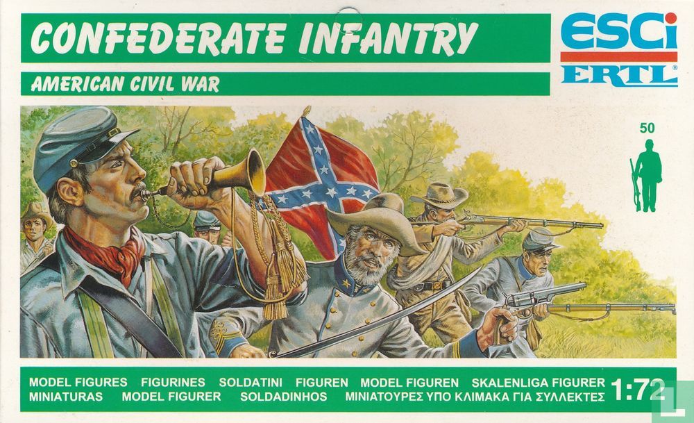 Confederate Infantry
