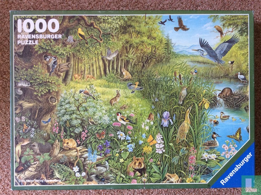 Bedreigde natuur
