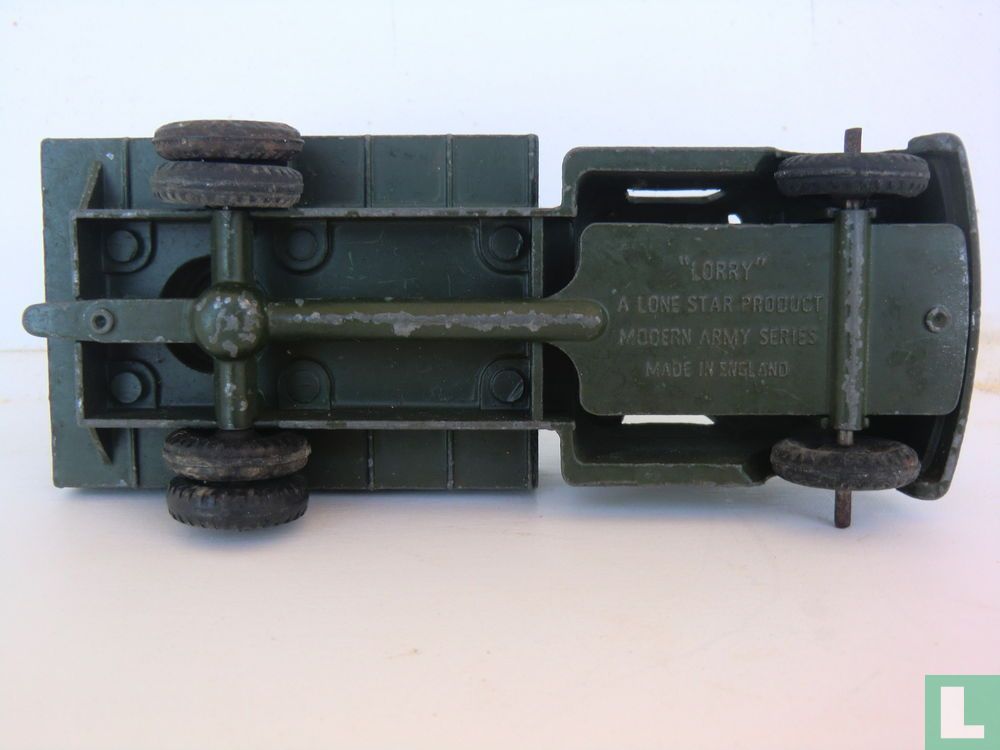 Lorry with Rocket Launcher