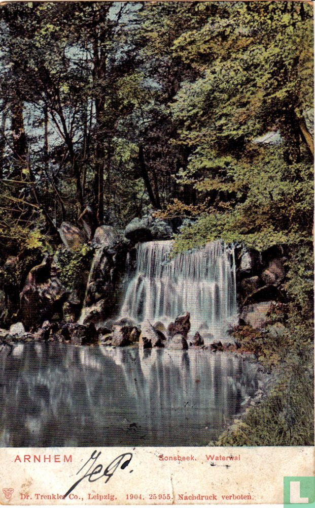 Sonsbeek, Waterval