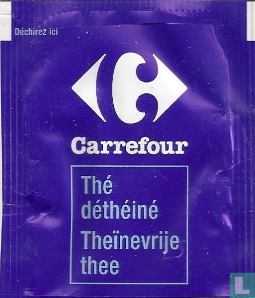 Thé déthéiné