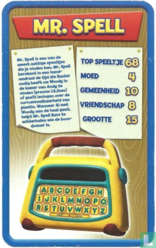 Mr. Spell