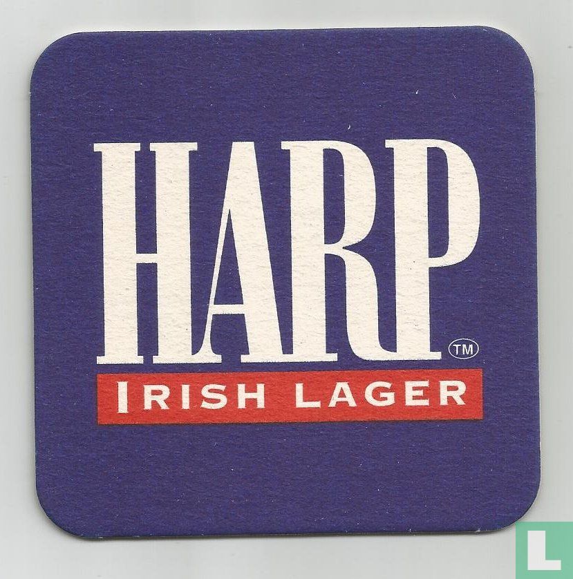 Harp Irish lager