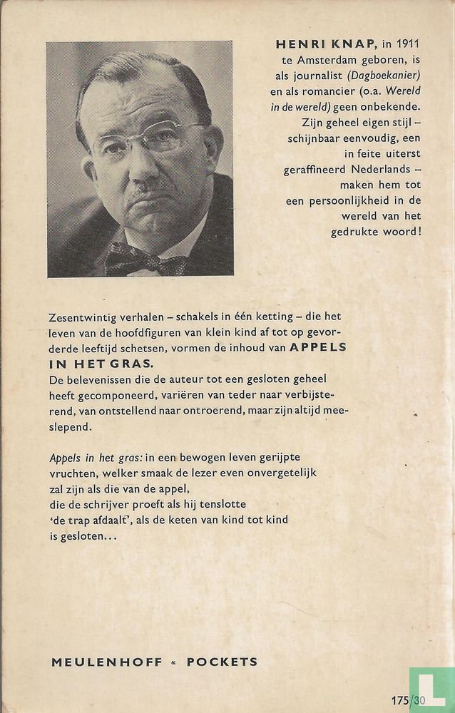 Appels in het gras
