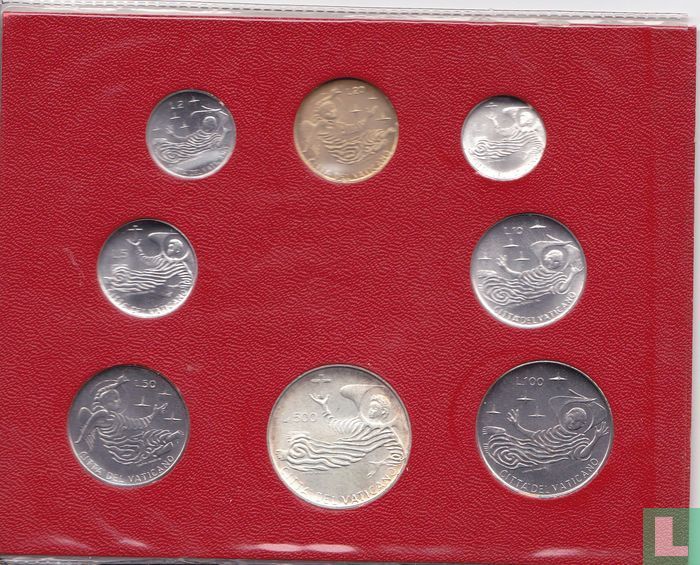 Vatican mint set 1969