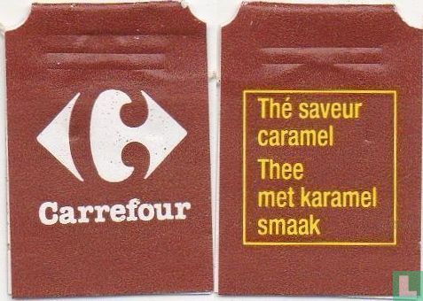 Thé saveur caramel