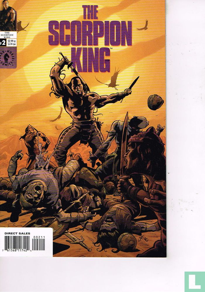 The Scorpion King #2