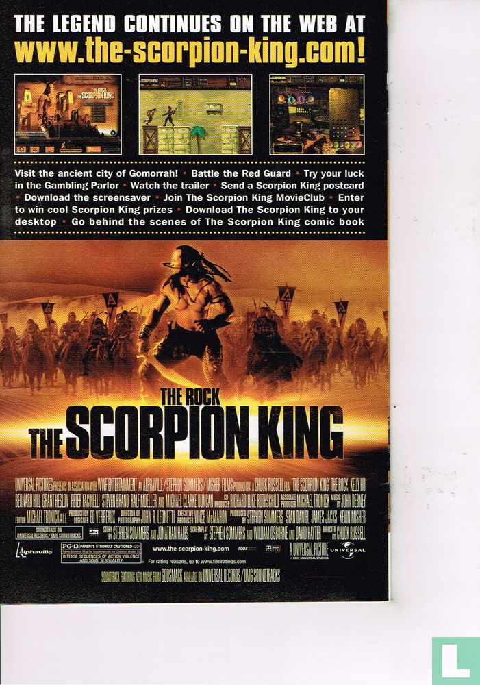 The Scorpion King #2
